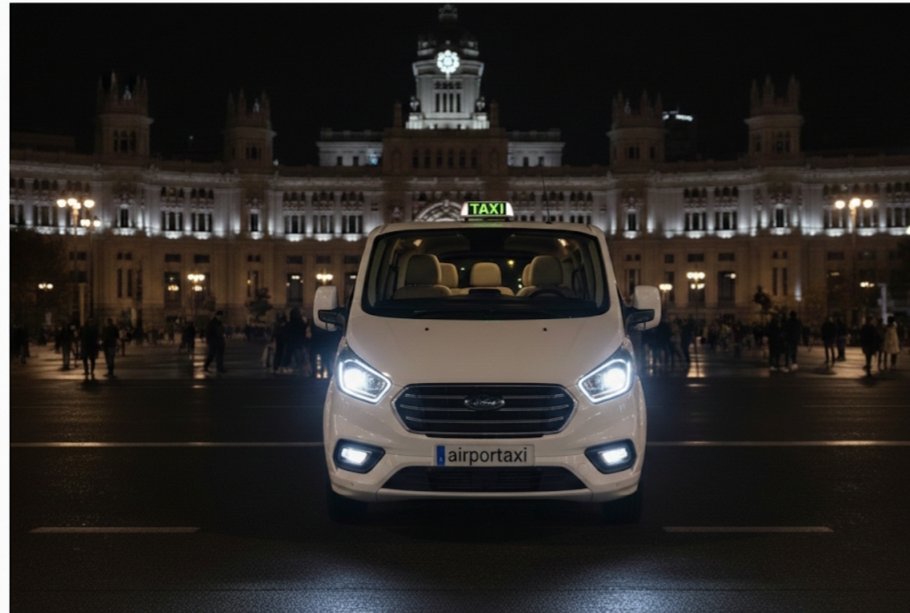 Taxi van hasta 7 plazas