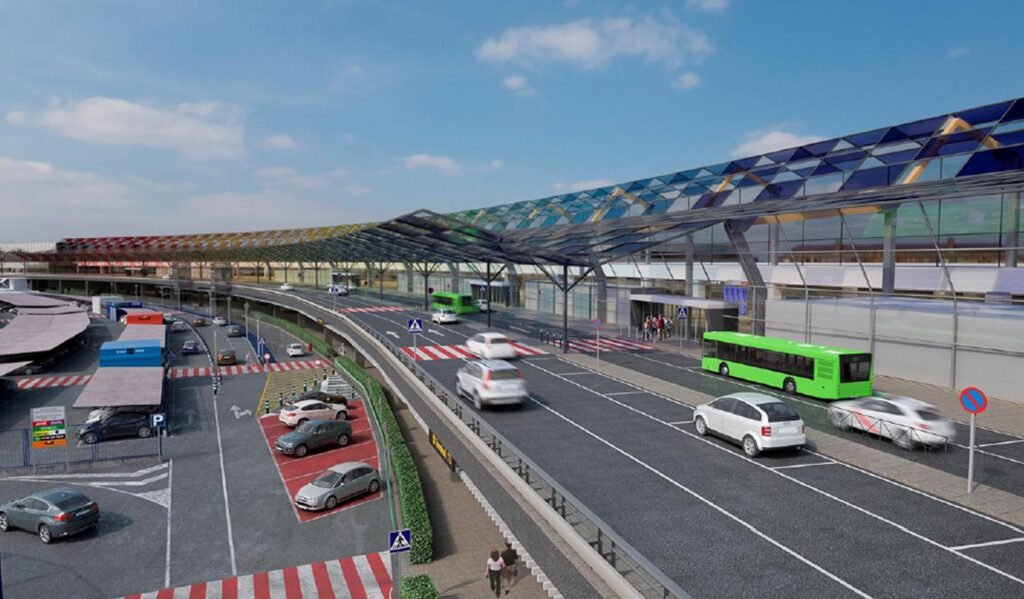 Aeropuerto barajas t1