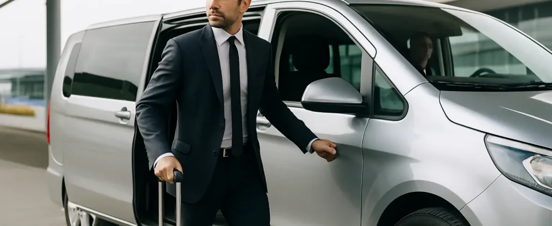 Minivan al aeropuerto de Madrid: reserva sin líos
