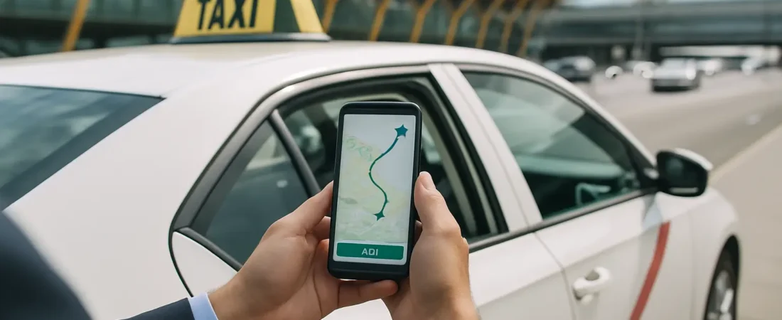 Reserva online taxi al Aeropuerto de Madrid
