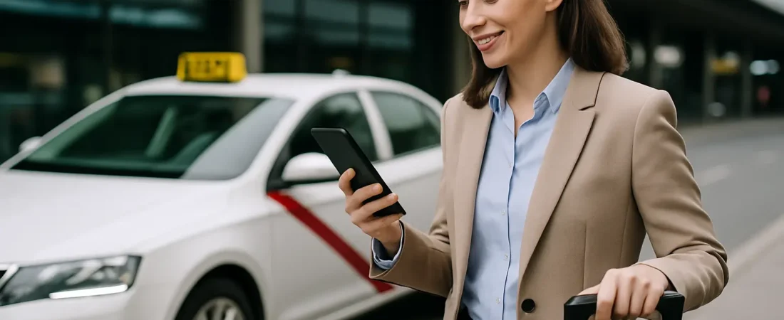 Reserva tu taxi al Aeropuerto de Madrid sin sorpresas
