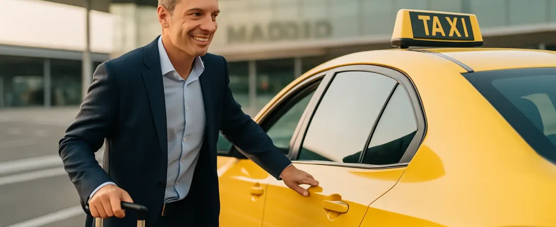 Taxi 24h Aeropuerto Madrid: llega sin sorpresas