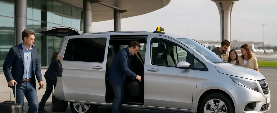 Taxi 7 plazas al Aeropuerto de Madrid sin líos