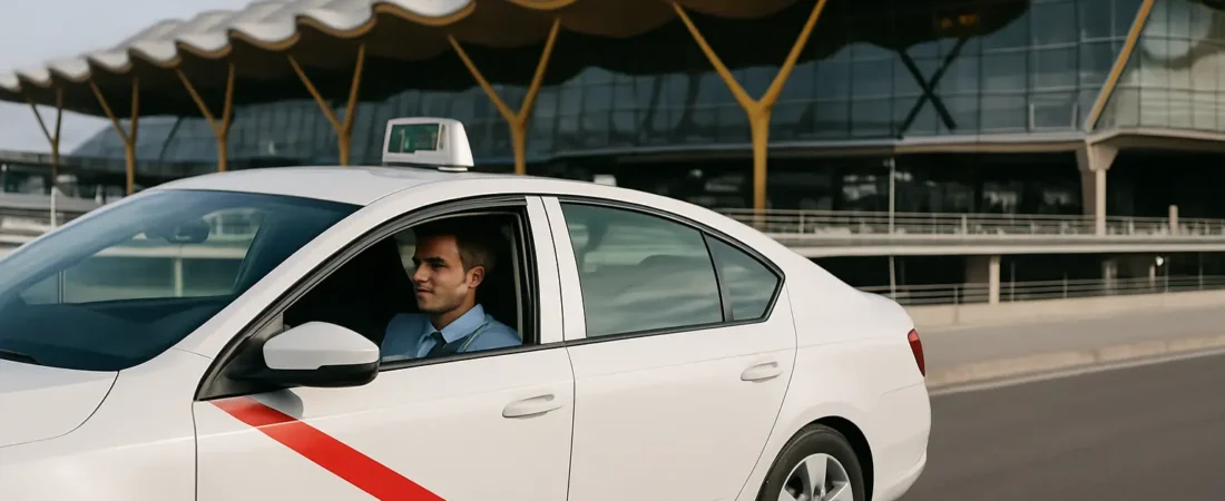 Taxi a Barajas con precio cerrado: sin sorpresas
