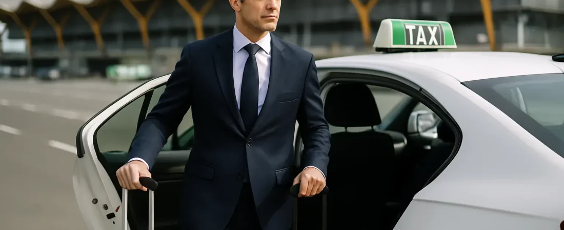 Taxi al aeropuerto de Madrid con precio fijo