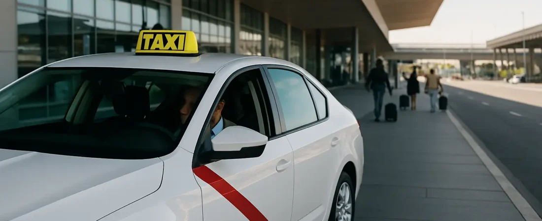 Taxi del aeropuerto de Madrid a Toledo: precio real