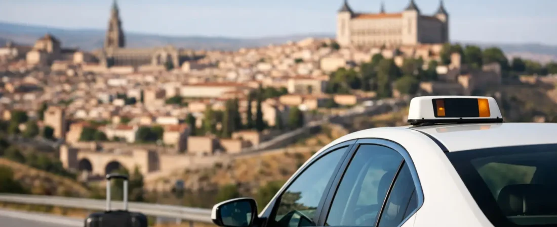 Cuánto cuesta taxi a Toledo desde Madrid